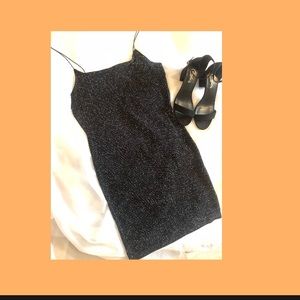 Divided H&M spaghetti strap cocktail dress